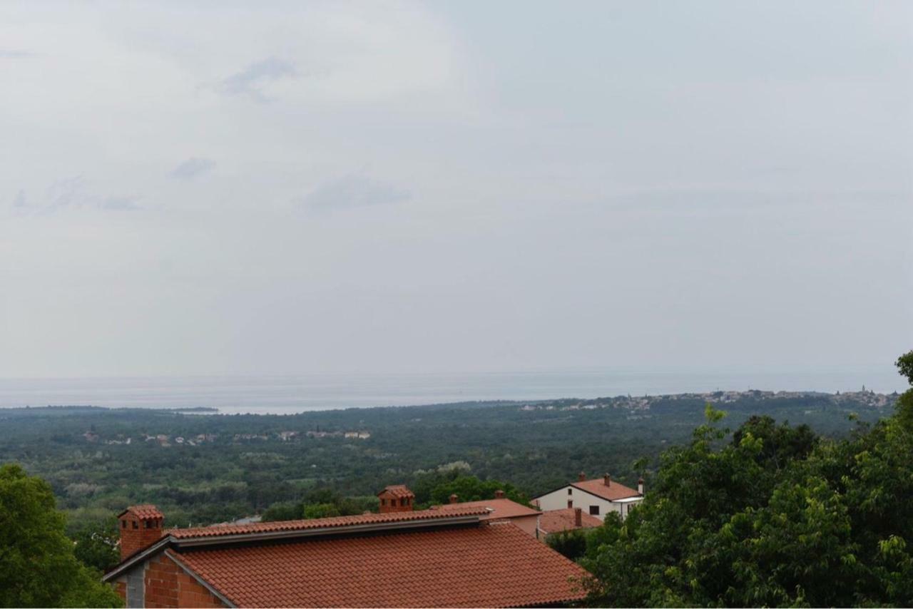 Kuca Legovic Villa Kaštelir Exterior foto