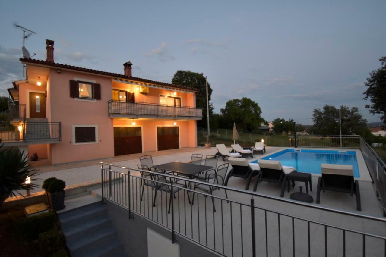 Kuca Legovic Villa Kaštelir Exterior foto