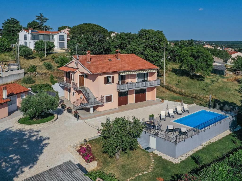 Kuca Legovic Villa Kaštelir Exterior foto